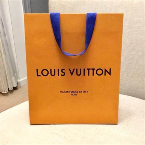 louis vuitton paperbag|Louis Vuitton paper shopping bag.